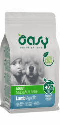 OASY One Animal Protein Adult Small/Mini Lamb - suché krmivo pro psy - 2,5kg