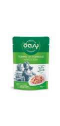 OASY More Love Tuna with clam - mokré krmivo pro kočky - 70g