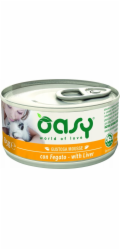 OASY Caprice Mousse Liver - mokré krmivo pro kočky - 85g