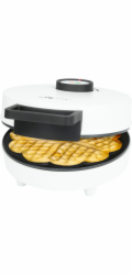 Clatronic WA 3832 1 vafle/vaflí 1200 W Černá, Bílá