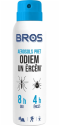 BROS Aerosol proti komárům a klíšťatům 003 LV, 90 ml