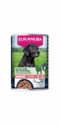 EUKANUBA Life Care Senior Rich in lamb with potatoes - vlhké krmivo pro psy - 400g