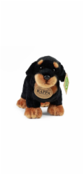 Rappa Plyšový pes rotvajler 18 cm ECO-FRIENDLY