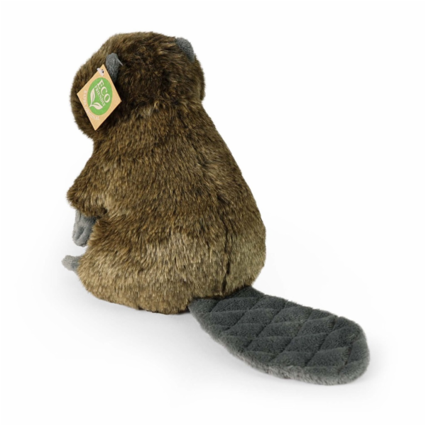 Rappa Plyšový bobr 22 cm ECO-FRIENDLY