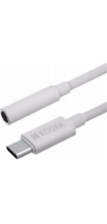 Kodak USB adaptérový kabel USB Audio USB Type-c na Mini Jack 3,5 mm