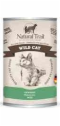 NATURAL TRAIL Wild Cat Venison - mokré krmivo pro kočky - 400g