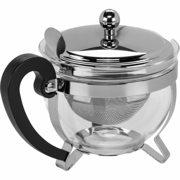 Bodum Teebereiter Chambord 0,5 Liter, mit Filter, Edelstahl
