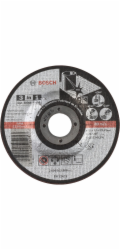 Bosch Powertools Řezný kotouč PRO na nerezovou ocel a kov 3 v 1, O 115 mm (otvor 22,23 mm, A 46 S BF, zahnutý)