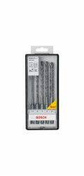 Sada vrtacích kladiv Bosch SDS-plus-5 Robust Line, 5 kusů