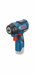 Bosch akumulátorový rázový utahovák GDS 12V-115 Professional solo, 12V
