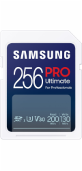 Samsung SDXC 256GB PRO ULTIMATE