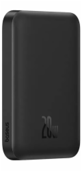 Bezdrátová powerbanka Baseus Magnetic Mini Air 6000mAh, 20W černá