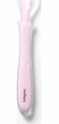 Dětská flexibilní lžička Baby Ono růžová