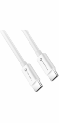 ForCell Kabel USB-C - USB-C 3 m bílý