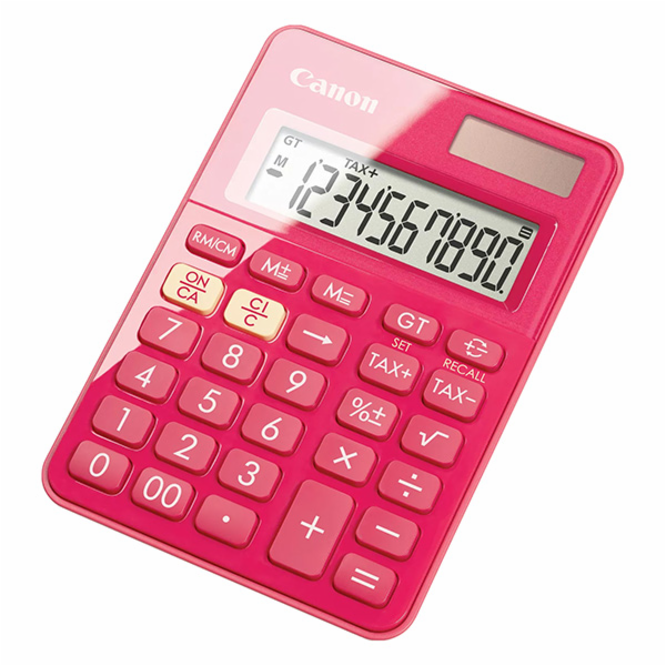 Canon Kalkulačka LS-100KB-PK  růžová/Can