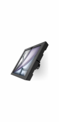 Compulocks iPad Air M2 & M3 13" Apex Enclosure Tilting Wall Mount - Black - Montážní sada (kryt) - exponovaný přední/zadní fotoaparát a senzory, naklápění - pro tablet - uzamykatelný - černá - velikos