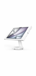 Compulocks iPad Air M2 & M3 13", Apex Enclosure Mast Stand - White - Montážní sada (kryt, stojan) - pro tablet - uzamykatelný - kovový rám - bílá - velikost obrazovky: 13" - na stůl, montáž na stěnu -