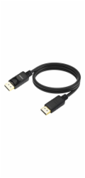 Vision - Kabel DisplayPort - DisplayPort (M) do DisplayPort (M) - DisplayPort 1.4 - 2 m - podpora 8K60Hz - cerná