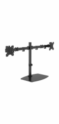 Vision VFM-DSDB - Stojan - pro 2 LCD displeje - ocel - černá - velikost obrazovky: 13"-32" - na stůl