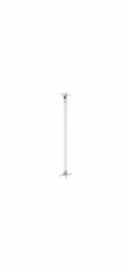 Vision TM-1200 - Montážní sada (stropní montáž) - pro projektor - satin white - stropní montáž