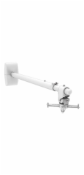 Vision Techmount TM-ST2 - Montážní sada (svorka na zeď, žerď) - teleskopická - pro projektor - satin white