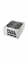 Cooler Master MWE 1050 V2 White (bílá, 1x 12pinový grafický procesor s vysokým výkonem, 3x PCIe, správa kabelů, 1050 wattů)