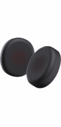 Yealink Ohrpolster für BH74 / WH68 / UH48 (schwarz, 1 Paar)