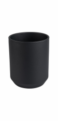 Květináč Domoletti Waza, keramický, O 13,5 cm, černý
