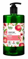 BIONATURELL Broskvové krémové mýdlo s dávkovačem 946 ml