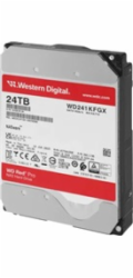 WD RED Pro NAS WD241KFGX 24TB, SATA III 3.5", 512MB 7200RPM, 287MB/s, CMR