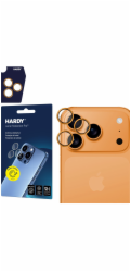 3mk HARDY Lens Protection Pro pro Apple iPhone 17 Pro /17 Pro Max Orange