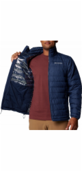 Columbia Pánská bunda Columbia Powder Lite II Jacket 2086964464 tmavě modrá M