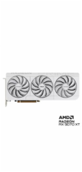 ASUS VGA AMD RADEON RX 9070 XT PRIME 16GB OC WHITE, RX 9070 XT, 16GB GDDR6, 3xDP, 1xHDMI