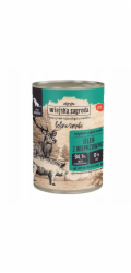WIEJSKA ZAGRODA Forest Flavours Venison with pork - vlhké krmivo pro psy - 400g