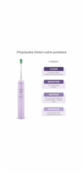 TrueLife SonicBrush Compact Duo Black / Lavender