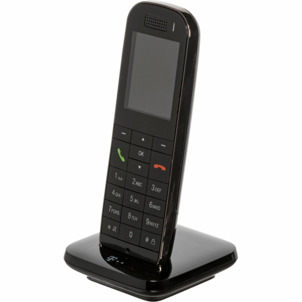 Bigbuy Tech Pevná linka 40863129 Černý bezdrátový (repaso...