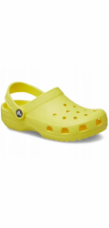 Crocs Dětské nazouváky Classic Clog 206991-77J žluté 29/30
