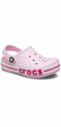 Crocs Dětské dřeváky Bayaband 207019-6TG růžové 30/31