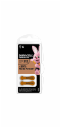 baterie Duracell ZA  6-pack  blistr/Dura