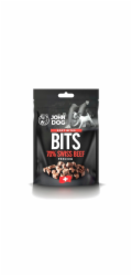 JOHN DOG Soft Bites Bits Beef 70% - pochoutka pro psy - 100g