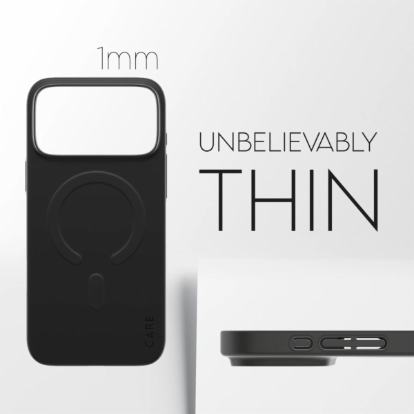 PG CARE Apple iPhone 17 Pro Max SL1M MagSafe black