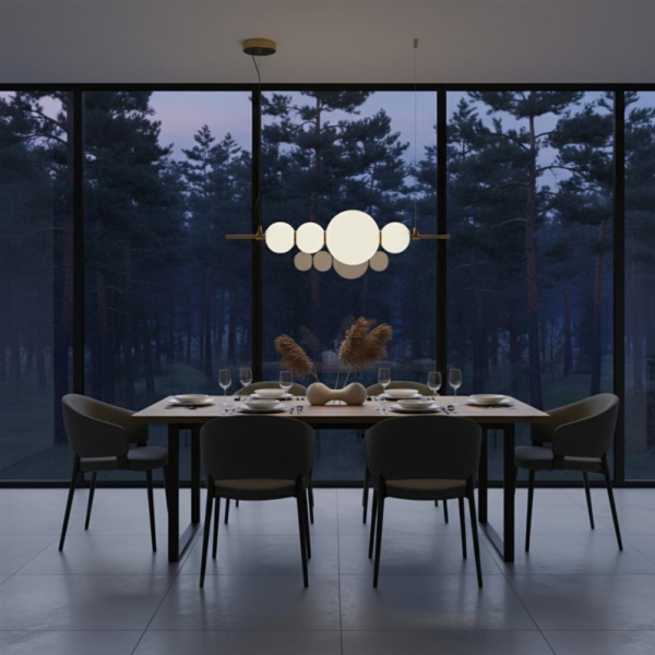 DOMOLETTI Stropní svítidlo BANTI, 15 W, LED