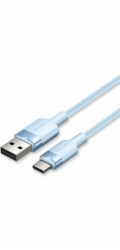 Kabel USB 2.0 A na USB-C 3A Vention CTNLH 2M (modrý)