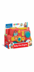 CLEMENTONI Vzdělávací hračka Montessori hasičské auto