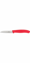 Victorinox Swiss Classic 8cm Gemüsemesser rot