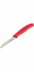 Victorinox Swiss Classic 8cm Gemüsemesser rot
