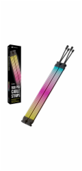 Corsair iCUE ARGB PSU Cable Strips (2x 240mm, für Netzteil-Kabel)