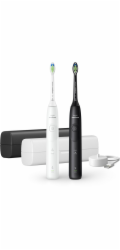 Philips HX7119/02 elektrický zubní kartáček Dospělý Sonický Černá, Bílá