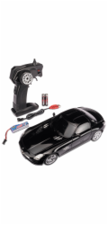 Carson 1:24 M.-Benz SLS AMG 2,4G 100% RTR schwarz