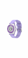 SPONGE Hodinky Watchme Purple Digital